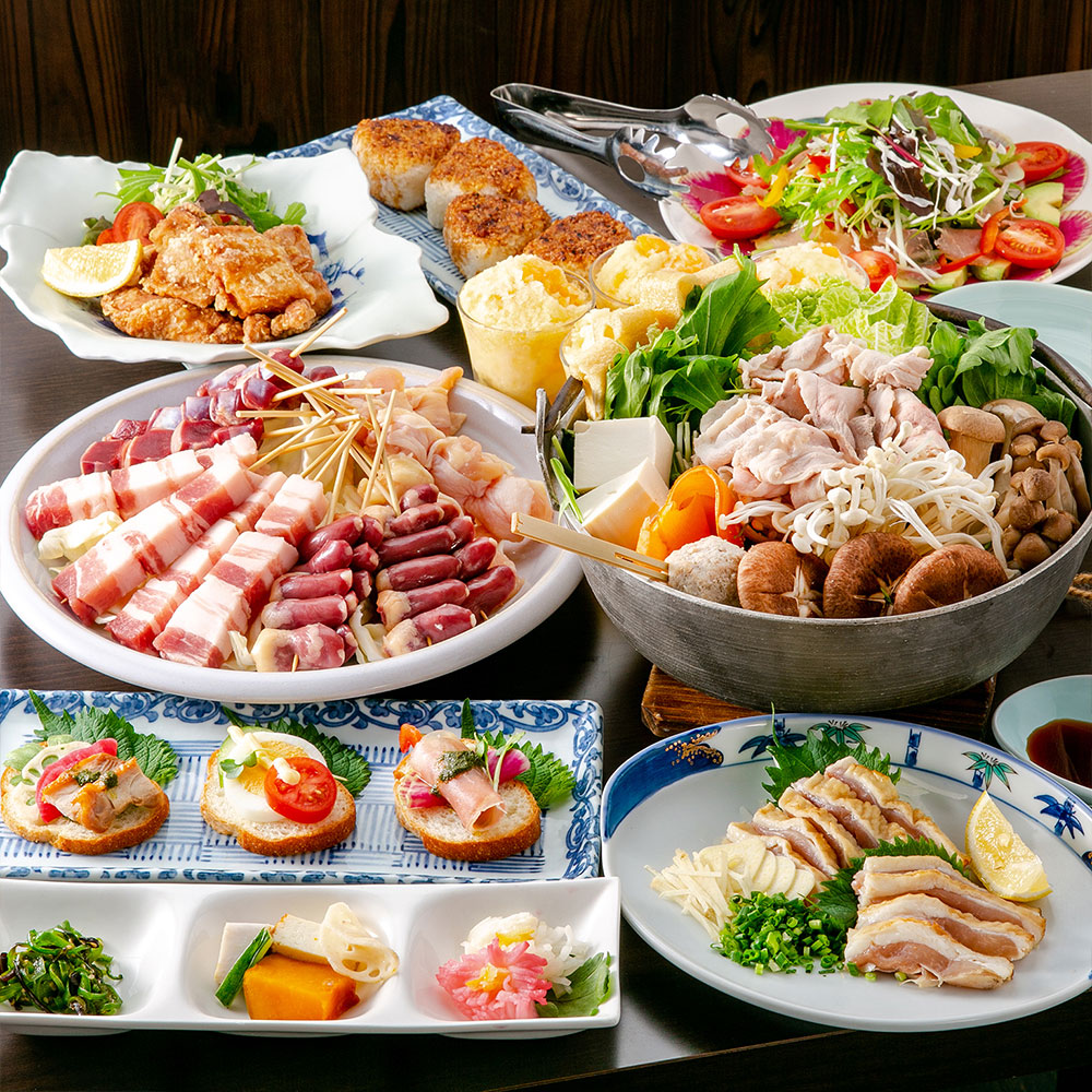 選べる鍋コース＋飲み放題2時間