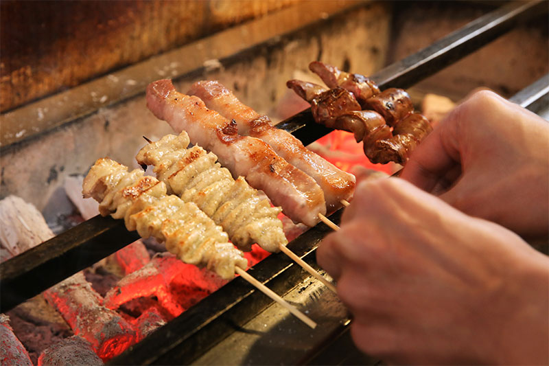 焼きとりのこだま｜焼き鳥・居酒屋