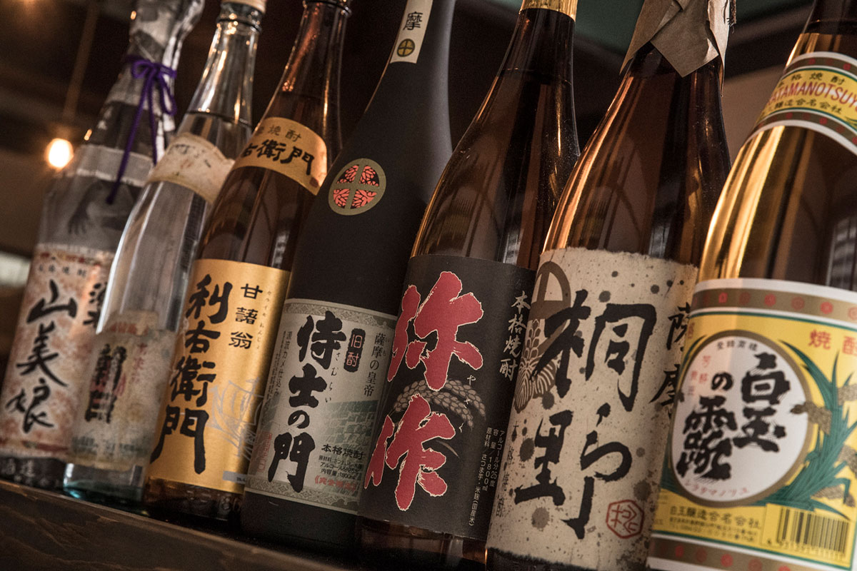 ドリンクメニュー